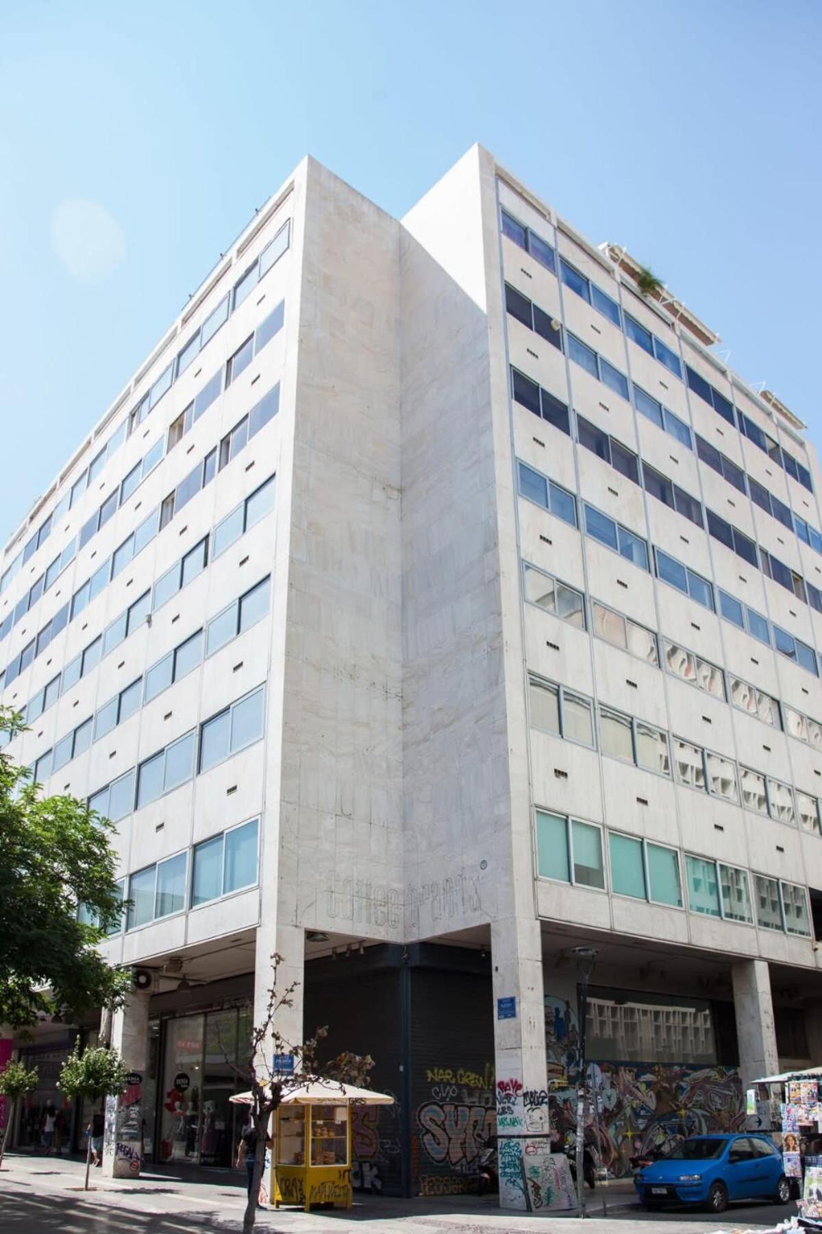 Contemporary And Chic Apartment In Central Atina Dış mekan fotoğraf