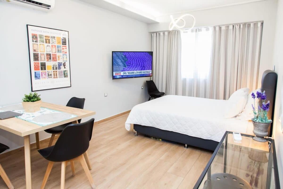 Contemporary And Chic Apartment In Central Atina Dış mekan fotoğraf