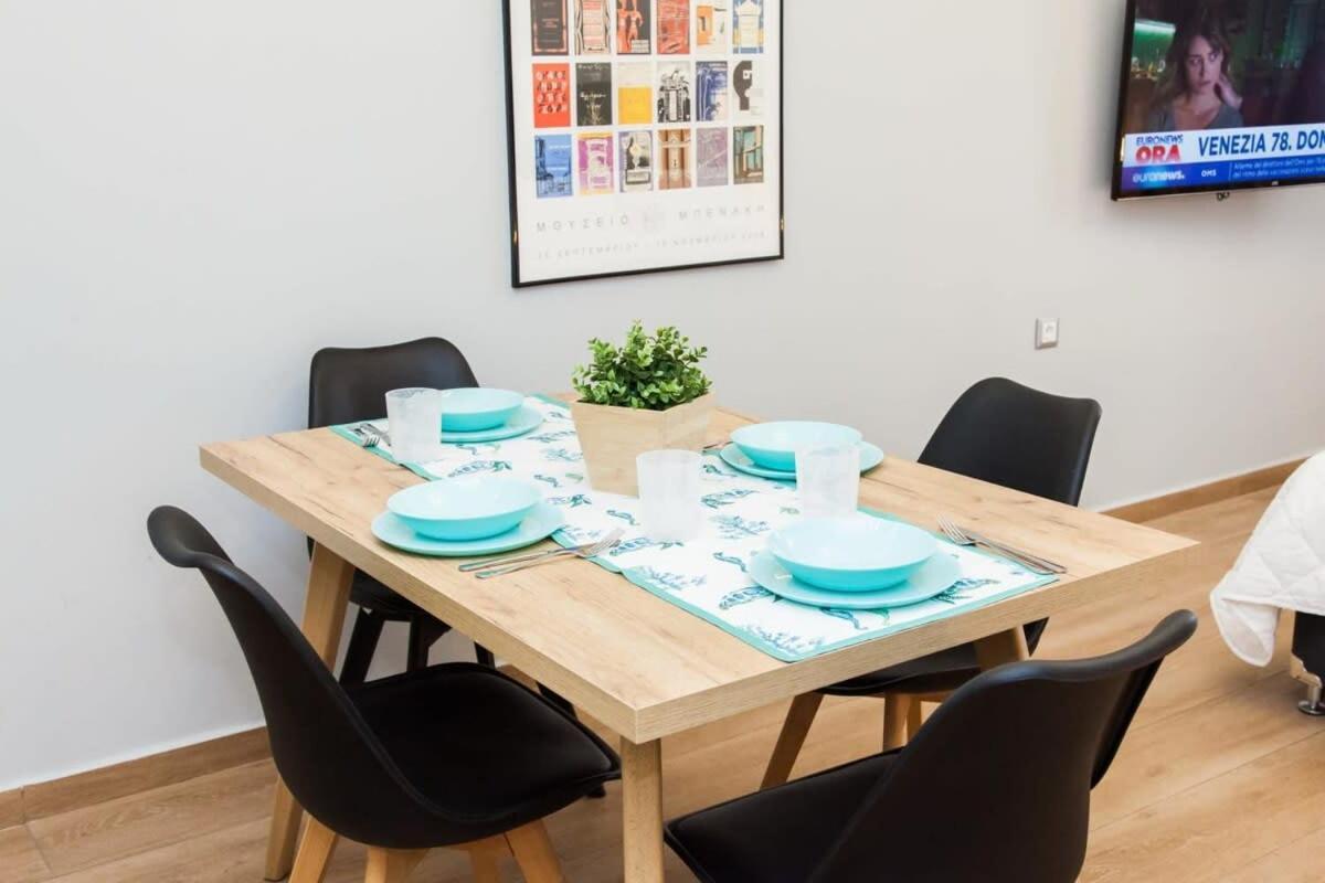 Contemporary And Chic Apartment In Central Atina Dış mekan fotoğraf