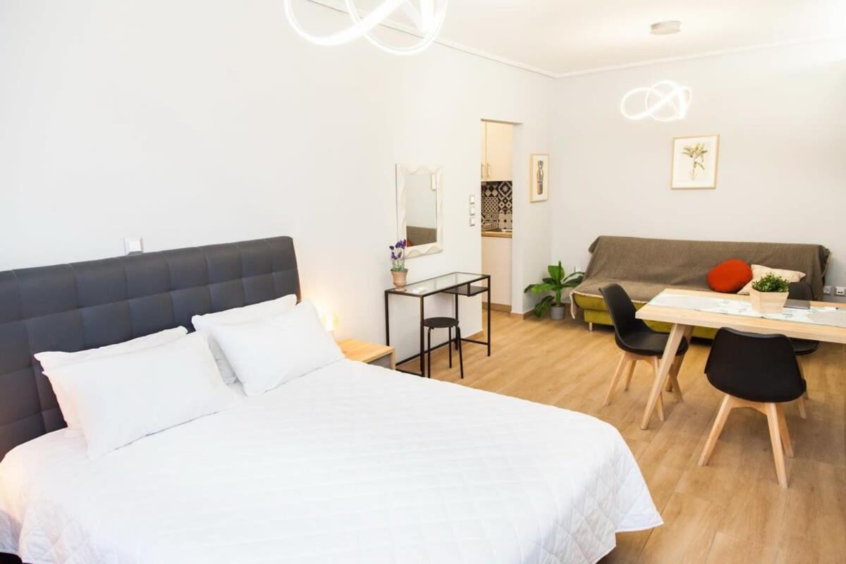 Contemporary And Chic Apartment In Central Atina Dış mekan fotoğraf