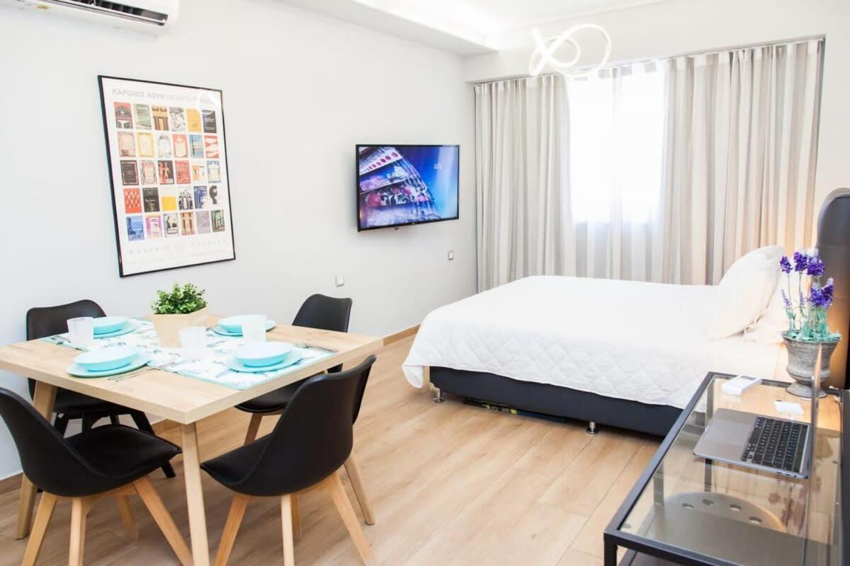 Contemporary And Chic Apartment In Central Atina Dış mekan fotoğraf